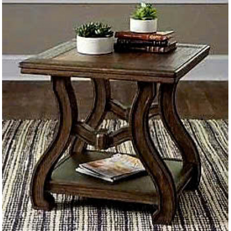 T046-2 Ashley : Bàn End , Đôn Trang Trí